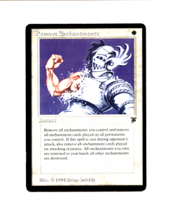 MTG Remove Enchantments MP Legends Magic the Gathering ~ Free Shipping ~ - Image 1