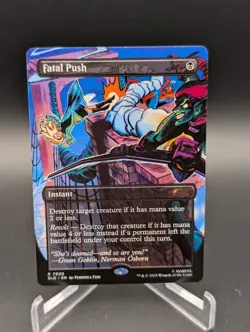 Fatal Push (7020) Secret Lair Drop Regular - Image 1
