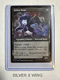 Vincent Valentine x1, MTG, Magic the Gathering, Final Fantasy, FIN, NM - Image 2