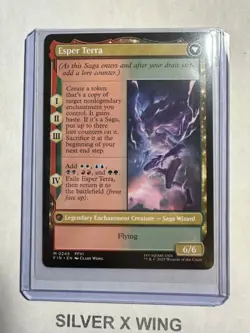 Terra, Magical Adept x1, MTG, Magic the Gathering, Final Fantasy, FIN, NM - Image 2