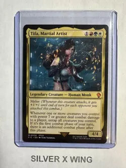 Tifa, Martial Artist x1, MTG, Commander: Final Fantasy, FIC, NM - Image 1