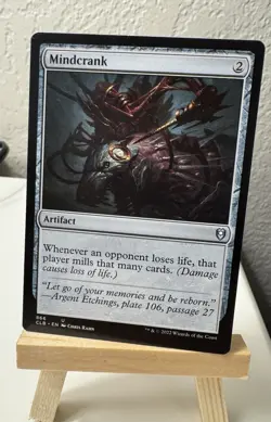 Magic The Gathering: Mindcrank Regular.NM - Image 1