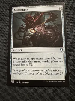 Magic The Gathering: Mindcrank Regular.NM - Image 2