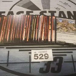 Magic The Gathering Goblin Bundle. Mtg Commander Typal Lot Tribal (529) - Image 1