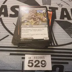 Magic The Gathering Goblin Bundle. Mtg Commander Typal Lot Tribal (529) - Image 2