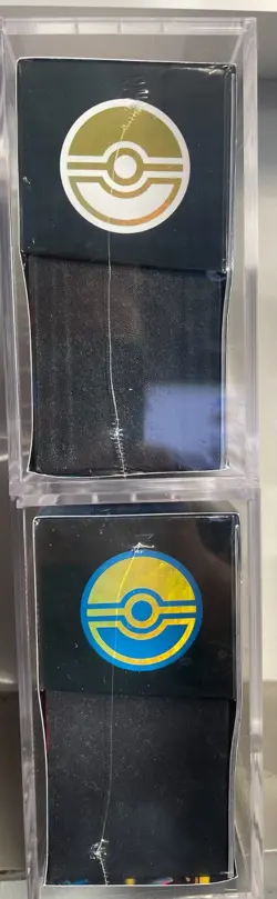 Pokemon Mega Evolutions Pokemon Center ETB set Of 2 Sealed w acrylic cases - Image 4