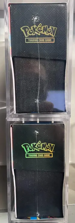 Pokemon Mega Evolutions Pokemon Center ETB set Of 2 Sealed w acrylic cases - Image 5