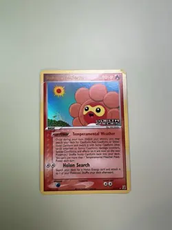 Pokemon Card - Sunny Castform Delta Species 31/113 Reverse Holo Stamped - Image 1