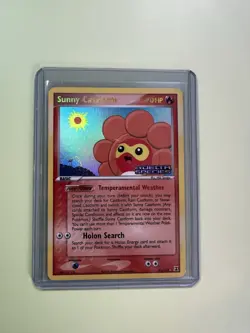 Pokemon Card - Sunny Castform Delta Species 31/113 Reverse Holo Stamped - Image 3
