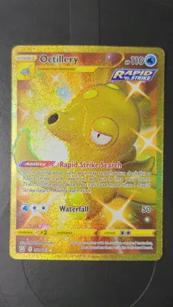 Octillery (Secret) 178/163 SWSH05: Battle Styles Pokemon card Hyper Rare - Image 1