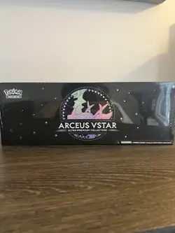 Pokemon TCG Arceus VSTAR Ultra Premium Collection GameStop EXCLUSIVE - Image 1