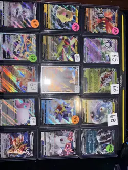 Pokemon TCG Huge Ex V Star Lot - Image 1