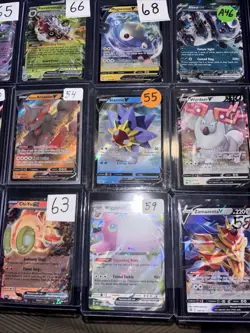 Pokemon TCG Huge Ex V Star Lot - Image 3