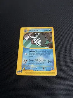 Pokemon Card Skyridge E Series Poliwhirl 88/144 WOTC Near Mint NM - Image 5
