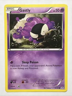 Gastly 33/83 Pokemon Generations Common - Image 1
