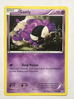 Gastly 33/83 Pokemon Generations Common - Image 2