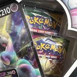 Galarian Rapidash V Box w/ Cosmic Eclipse & Evolving Skies Pokemon New & Sealed 820650808739 - Image 3