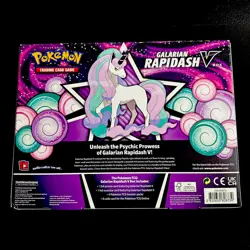 Galarian Rapidash V Box w/ Cosmic Eclipse & Evolving Skies Pokemon New & Sealed 820650808739 - Image 4
