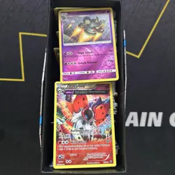 Pokemon ETB Full of SWSH to XY bulk Varying Condition Between DMG and LP - Image 1