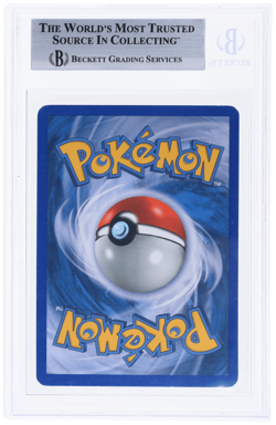 2006 Pokemon Gold Star Ex Dragon Frontiers Mew Goldstar Holo #101 BGS 8.5 - Image 2