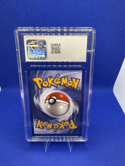 Pokemon TCG Moltres Black Star Promo 21 CGC 10 Illustrator Error - Image 2