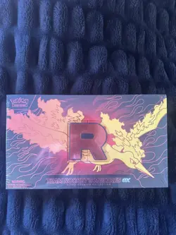 Pokemon Team Rocket’s Moltres EX Ultra Premium US Seller UPC - Image 1