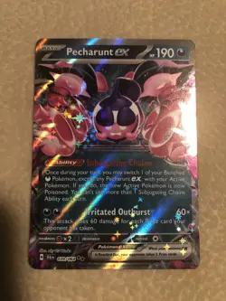 Pokemon TCG - Pecharunt ex - Shrouded Fable 039/064 - NM (Near Mint) - Image 1