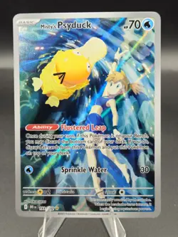 Misty's Psyduck - 193/182 - SV10: Destined Rivals (DRI) Pokemon TCG - Image 1