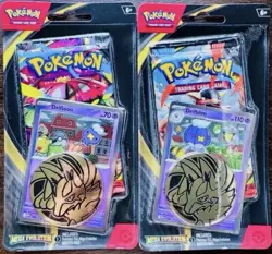 Pokemon Mega Evolution Drifloon & Drifblim Blister Promo Pack - (3) Packs $29🔥 - Image 1