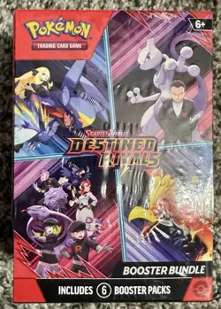 Pokemon TCG Scarlet & Violet Destined Rivals Booster Bundle - Image 1