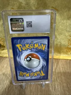 Pokemon Cgc 10 GEM MT Eevee 48/68 Hidden Fates Holofoil 2019 HOLO BLEED S#2642 - Image 3