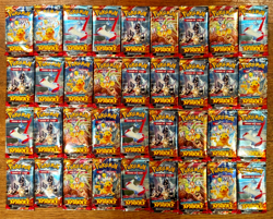 Pokemon Surging Sparks custom Booster Box - 36 sealed booster packs + protector - Image 4