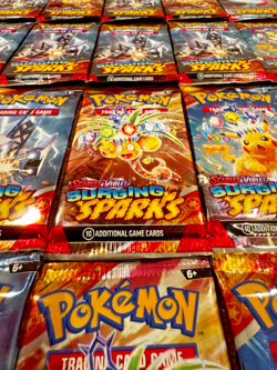 Pokemon Surging Sparks custom Booster Box - 36 sealed booster packs + protector - Image 5