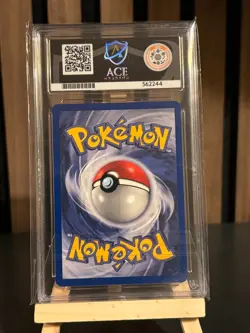 1999 POKEMON BASE SET UNLIMITED #46 CHARMANDER ACE 10 GEM MINT, RARE GRADE - Image 2