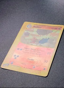 E-SERIES - Expedition Quilava Reverse Holo - Pokemon TCG - Image 3
