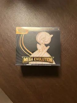 Pokemon TCG Mega Evolutions Elite Trainer Box Gardevoir Art Brand New ETB - Image 1