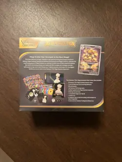 Pokemon TCG Mega Evolutions Elite Trainer Box Gardevoir Art Brand New ETB - Image 2
