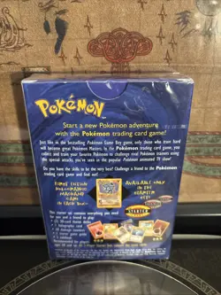 1999 Factory Sealed Pokemon Base 2 Player Starter Deck Set Machamp 1st Edition - Image 2