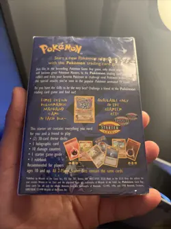 1999 Factory Sealed Pokemon Base 2 Player Starter Deck Set Machamp 1st Edition - Image 5