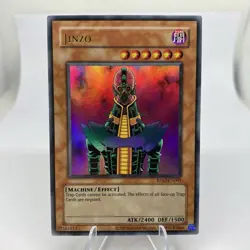 Yugioh Jinzo RP02-EN001 Ultra Rare Near Mint #2 - Image 1