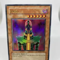 Yugioh Jinzo RP02-EN001 Ultra Rare Near Mint #2 - Image 2