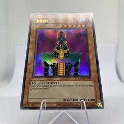 Yugioh Jinzo RP02-EN001 Ultra Rare Near Mint #2 - Image 4
