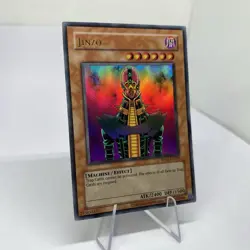Yugioh Jinzo RP02-EN001 Ultra Rare Near Mint #2 - Image 5