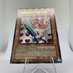 Yugioh Injection Faiy Lily RP02-EN065 Ultra Rare Near Mint #2 - Image 4