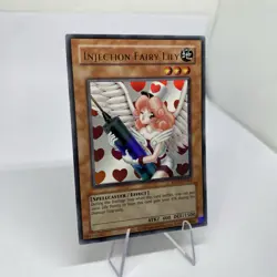 Yugioh Injection Faiy Lily RP02-EN065 Ultra Rare Near Mint #2 - Image 5