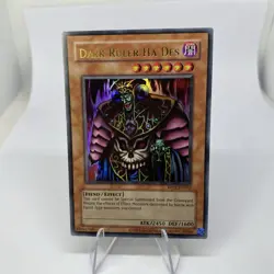 Yugioh Dark Ruler Ha Des RP02-EN052 Ultra Rare Near Mint #2 - Image 5