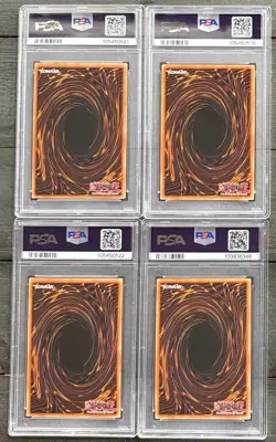 2024 Yu-Gi-Oh Arms & Legs of the Forbidden One MP24-EN004 QCSR PSA 9 Set - Image 2
