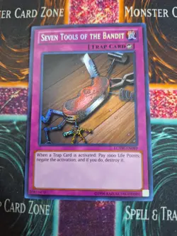 Yu-Gi-Oh! Seven Tools of the Bandit LCYW-EN089 Secret Rare Unlimited Near Mint - Image 1