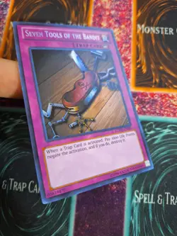 Yu-Gi-Oh! Seven Tools of the Bandit LCYW-EN089 Secret Rare Unlimited Near Mint - Image 2