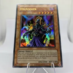 Yugioh Helpoemer RP02-EN074 Ultra Rare Near Mint #2 - Image 3